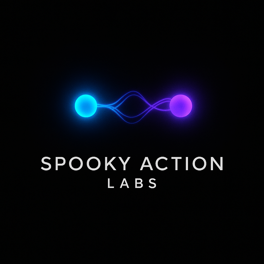 Spooky Action Labs Logo
